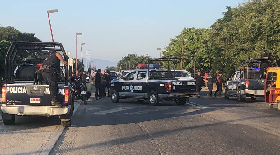 Rescatan a ingeniero tras movilización policíaca en La Ventosa | El Imparcial de Oaxaca