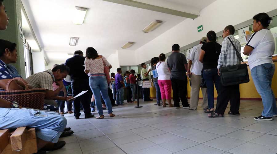 Inhabilitan funcionarios por transas en Registro Civil | El Imparcial de Oaxaca