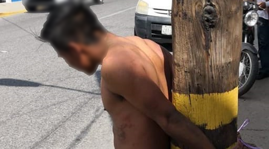 Intenta robarse un celular y lo desnudan | El Imparcial de Oaxaca