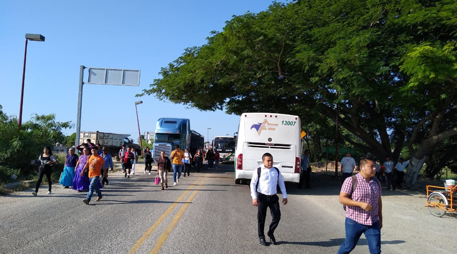 Sindicato Libertad estrangula al Istmo | El Imparcial de Oaxaca