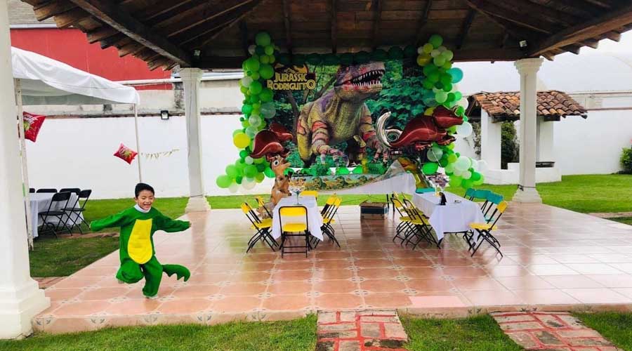 ¡Feliz cumpleaños jurásico, Rodrigo!