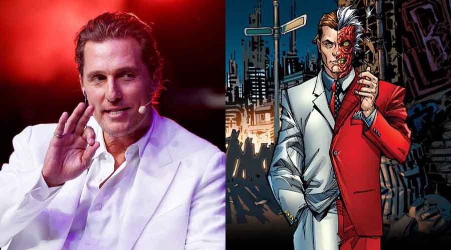 Matthew McConaughey dará vida a Harvey Dent en ‘The Batman’ | El Imparcial de Oaxaca