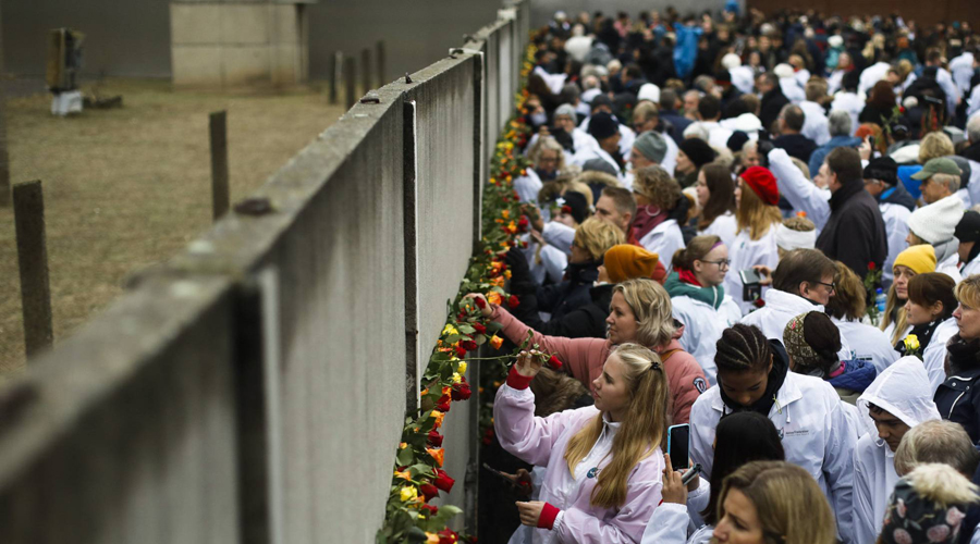 Alemania conmemora 30 aniversario de la caída del Muro de Berlín | El Imparcial de Oaxaca