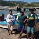 Rescatan a pescadores extraviados