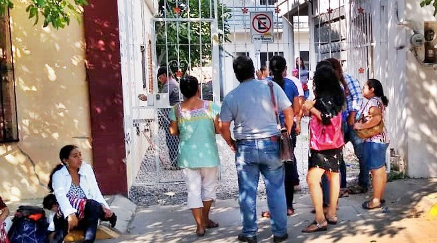 Paran labores, Servicios Educativos del IEEPO en Juchitán | El Imparcial de Oaxaca