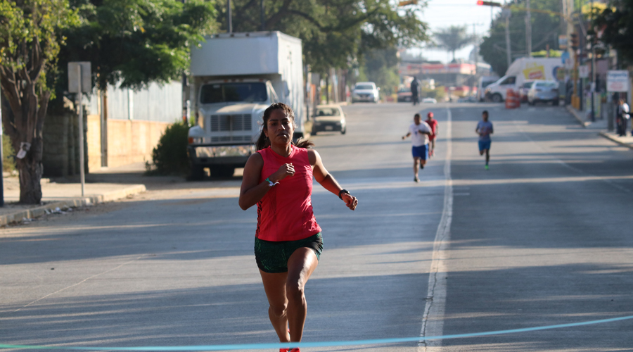 Corren en Santa Lucía
