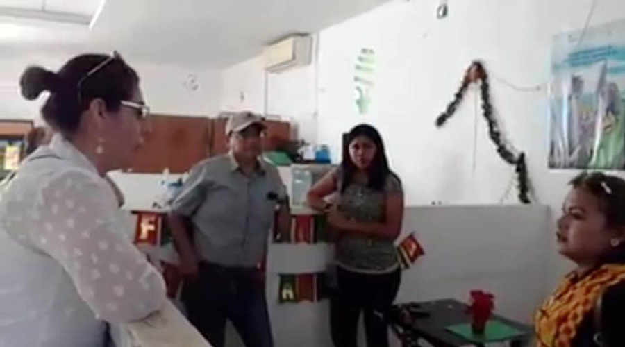 Gresca entre regidora con dirigente sindical | El Imparcial de Oaxaca