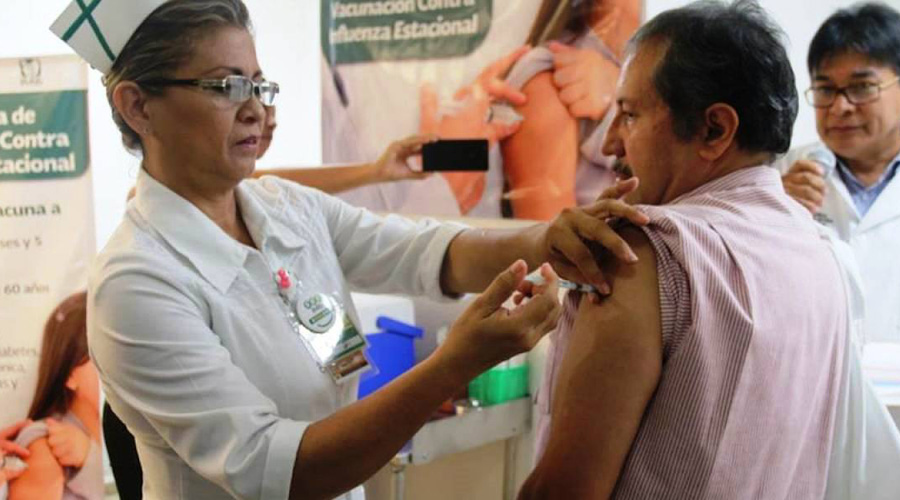 Avanza la campaña de vacunación contra Influenza Estacional | El Imparcial de Oaxaca