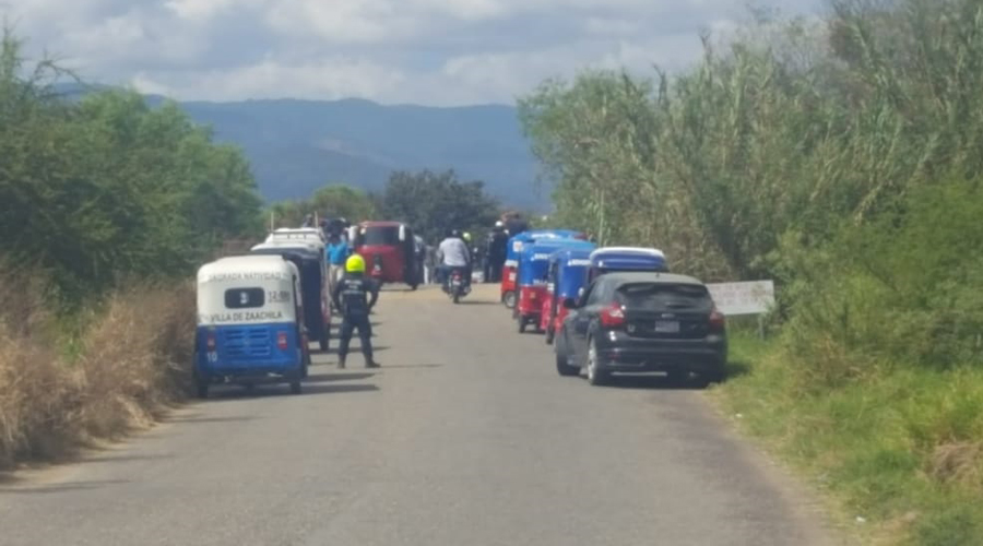 Riña de mototaxistas  en la Villa de Zaachila | El Imparcial de Oaxaca