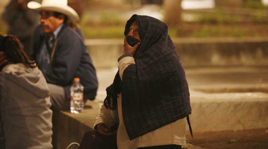 Pega frío en comunidades marginadas | El Imparcial de Oaxaca