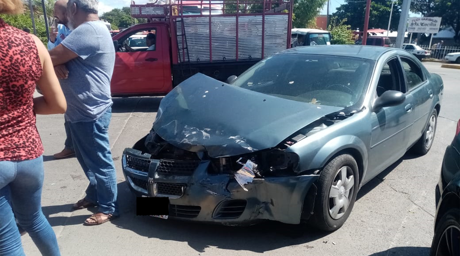 Aparatoso accidente en Juchitán