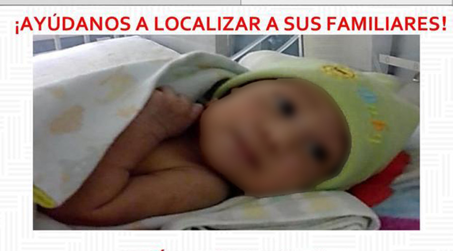 Buscan a familiares de una hermosa bebé | El Imparcial de Oaxaca