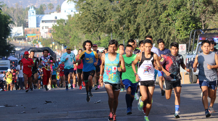 Corren en Santa Lucía