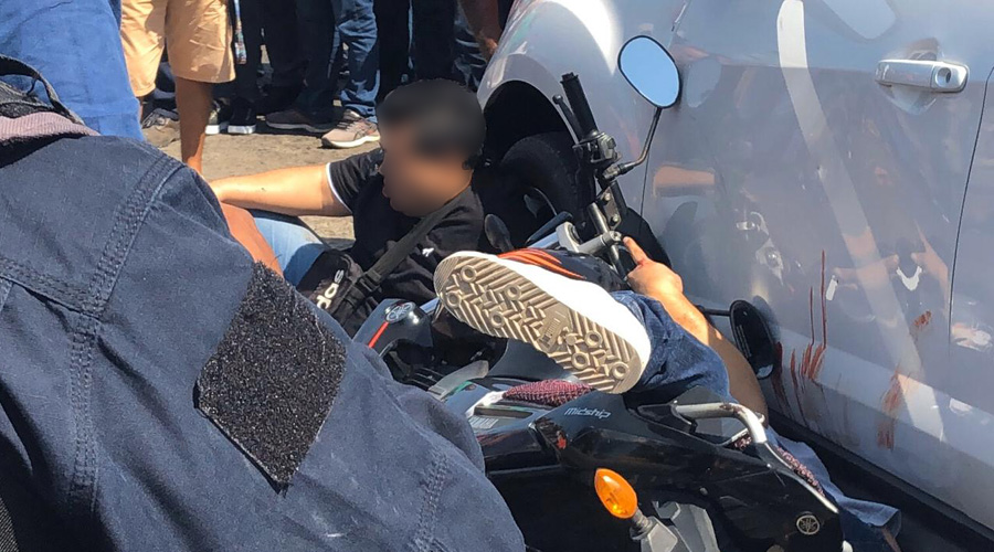 Los acribillan en motocicleta en Juchitán