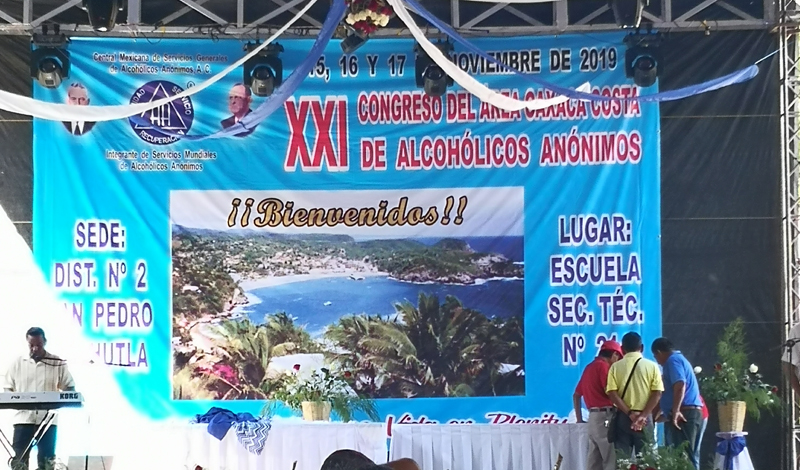 Concluyó XXI Congreso AA  del área Costa de Oaxaca | El Imparcial de Oaxaca
