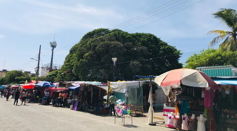 Locatarios reabrirán Mercado en Juchitán