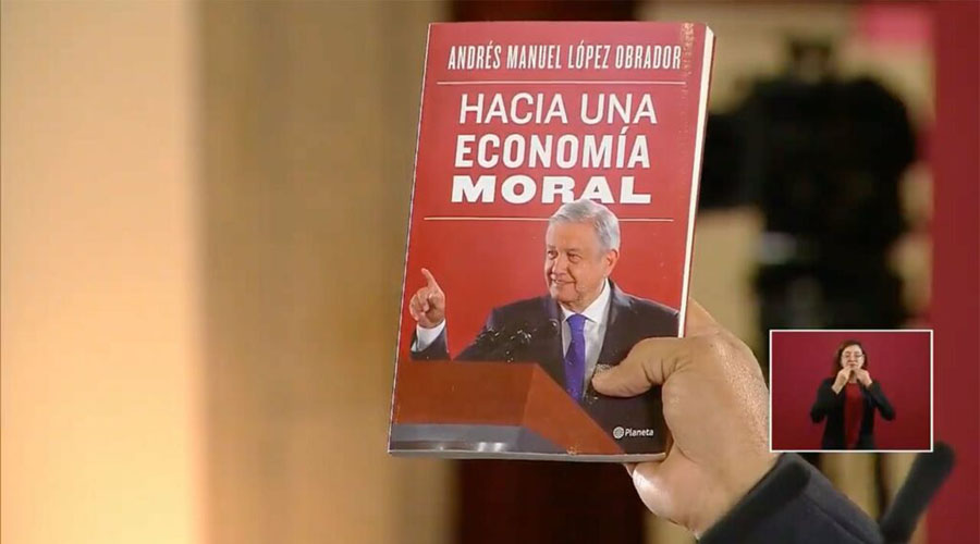 Video: López Obrador presenta su nuevo libro titulado “Hacia una economía moral” | El Imparcial de Oaxaca