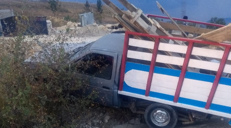 Aparatosos accidentes en carretera a Ocotlán