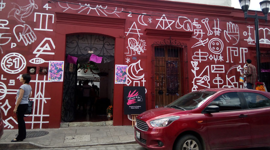 Artes gráficas y diseño dialogan en Miku Meko | El Imparcial de Oaxaca