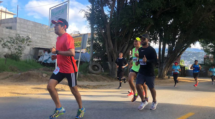 Correrán el Abriga Run en Huayápam