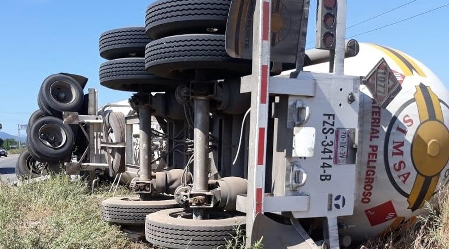 Autotanques, un riesgo en las carreteras del Istmo | El Imparcial de Oaxaca