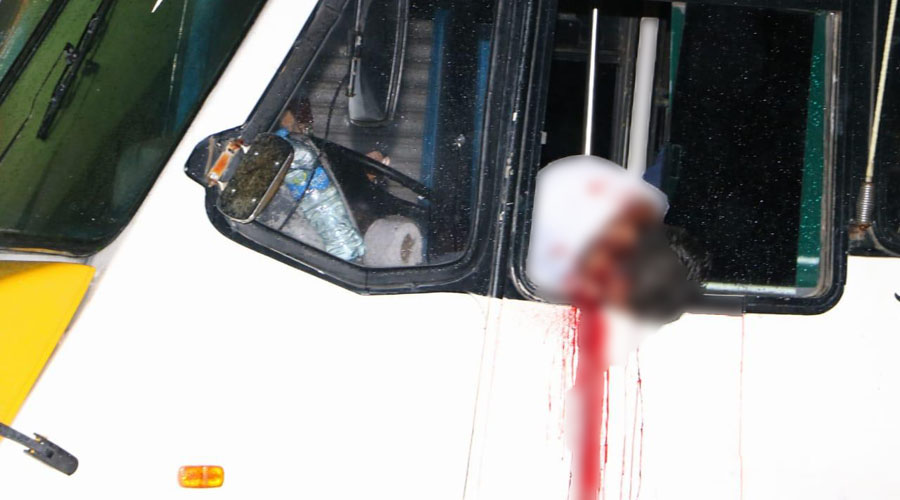 Camionero ejecutado en Tuxtepec