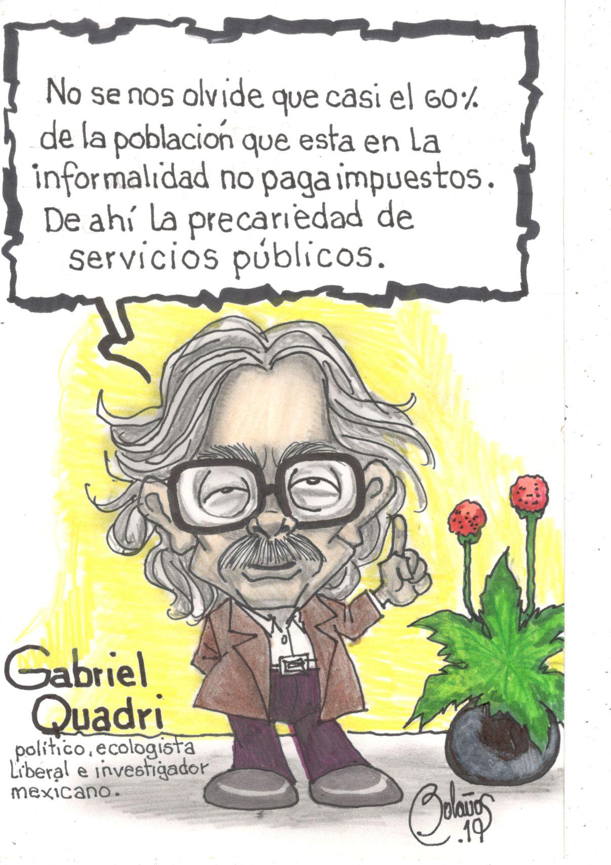 Gabriel Quadri | El Imparcial de Oaxaca