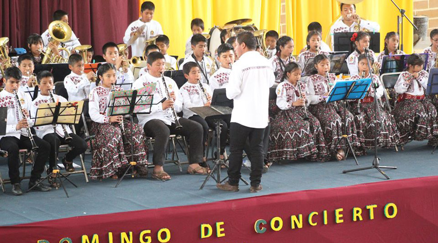 La música inunda a Tlahuitoltepec con magno concierto | El Imparcial de Oaxaca