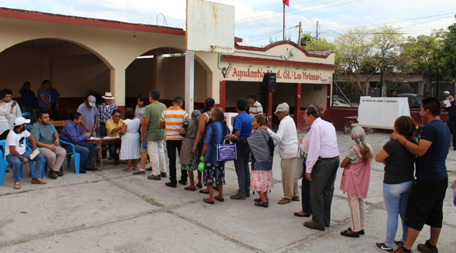 Realizan elecciones por Sistema Normativo Indígena en la Mixteca | El Imparcial de Oaxaca