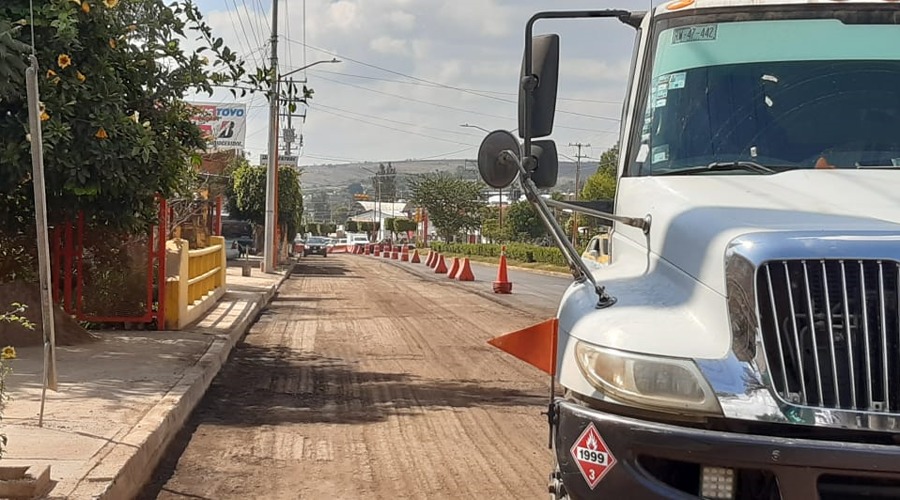 Se manifiestan alumnos de la Secundaria 152