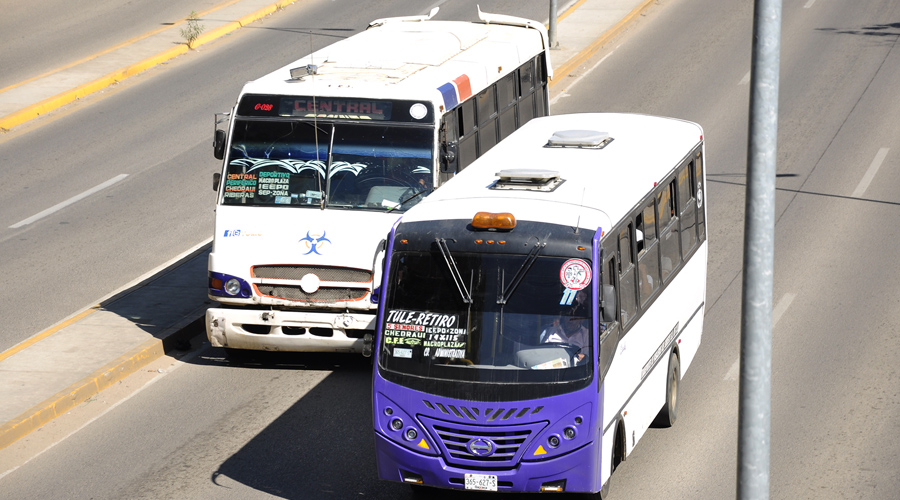 Transporte público colectivo del Estado, el cuarto más inseguro | El Imparcial de Oaxaca