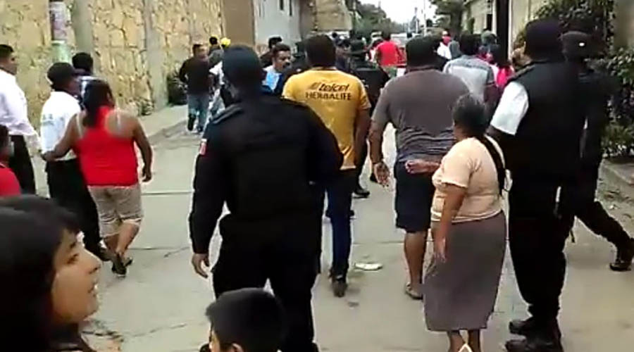 Habitantes de Reyes piden garantizar su asamblea comunitaria | El Imparcial de Oaxaca