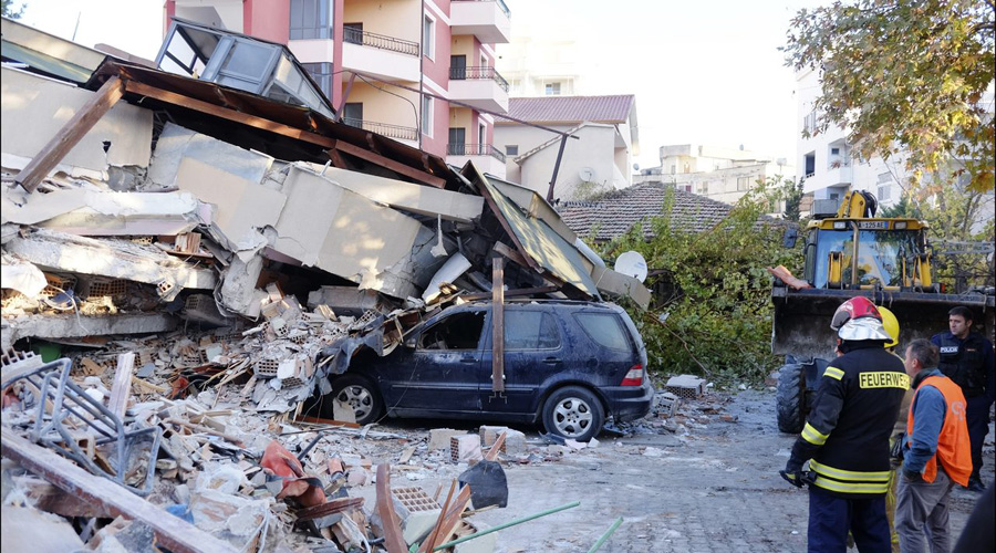 Sismo de 6.4 sacude Albania y deja al menos 13 muertos y más de 300 heridos | El Imparcial de Oaxaca