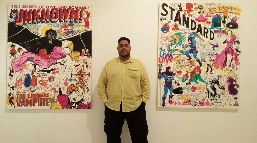 Emmanuel García: Transforma la memoria  en Calcomanías