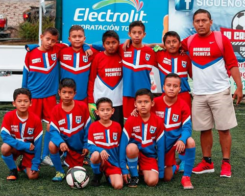 Ganan Las Hormigas en campeonato infantil de futbol en Jalisco | El Imparcial de Oaxaca