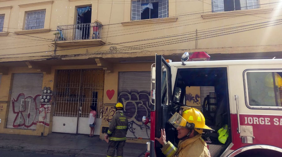 Reportan incendio en casa del Centro de Oaxaca | El Imparcial de Oaxaca