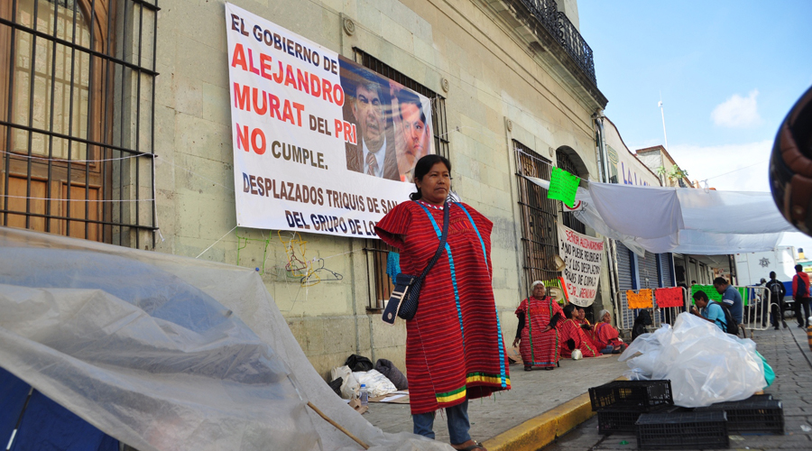 Piden su reubicación familias de Copala | El Imparcial de Oaxaca