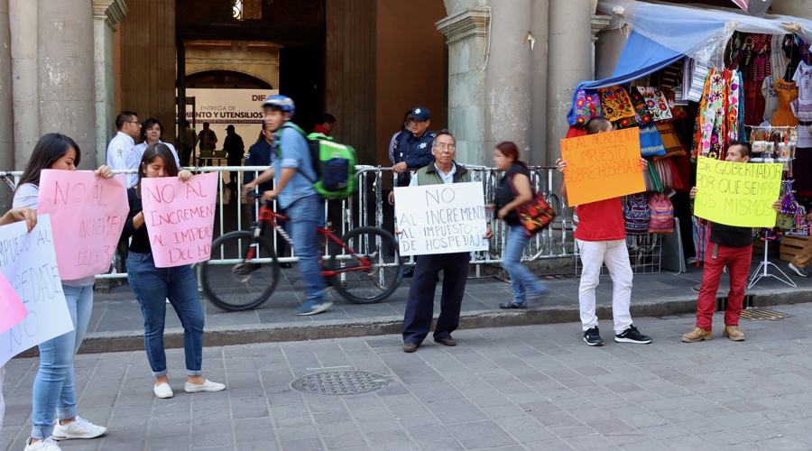 Rechaza Iniciativa Privada pagar más impuestos | El Imparcial de Oaxaca