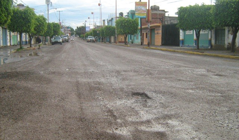 Buscan mejorar el  tránsito en las calles  de Huajuapan de León, Oaxaca