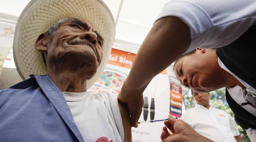 Vacunas contra influenza solo a grupos vulnerables en SSO | El Imparcial de Oaxaca