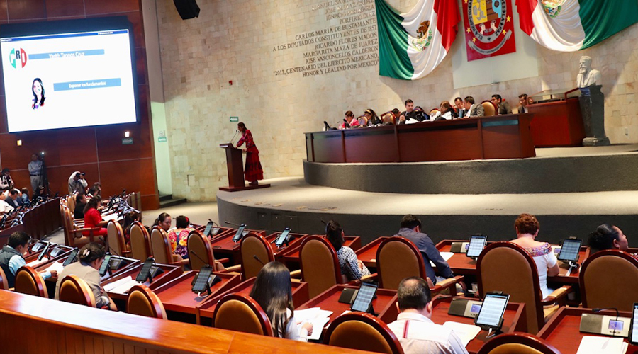Pide Congreso Cuenta Pública 2018 antes de que finalice noviembre | El Imparcial de Oaxaca