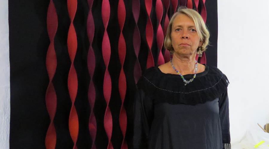 La exploración textil de Trine Ellitsgaard