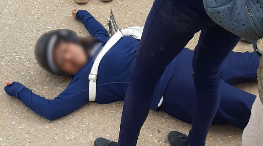 Derrapado en el Fortín