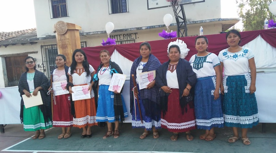 Destacan la labor de mujeres indígenas