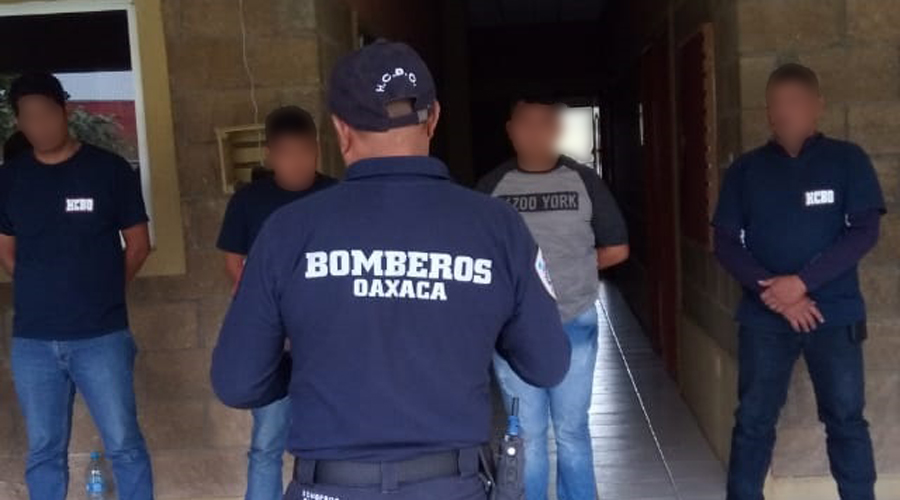 Protección Civil capacita a Bomberos de Oaxaca | El Imparcial de Oaxaca