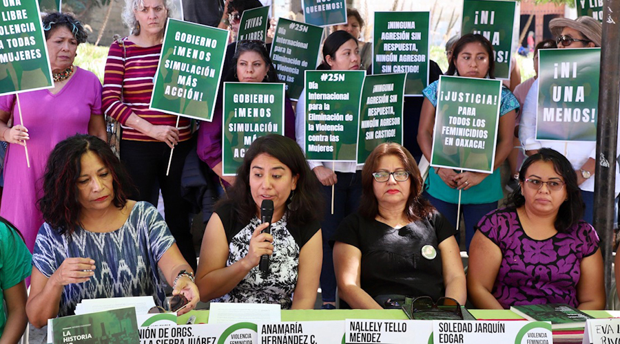 Crece violencia de género; no funcionan política públicas | El Imparcial de Oaxaca