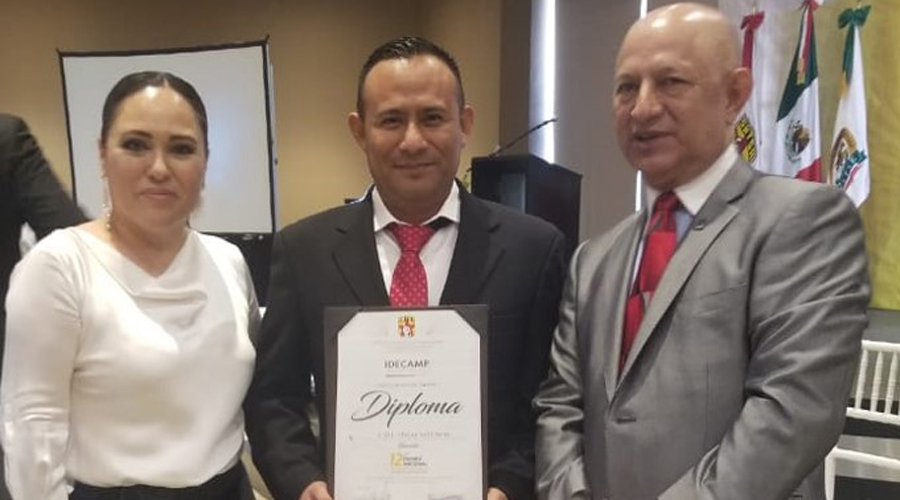 Premio para Oaxaca por prótesis ocular