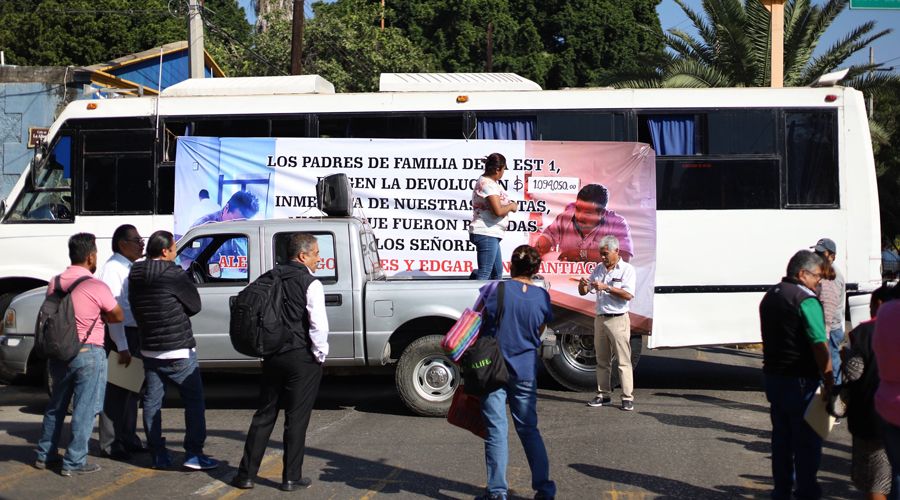 Cierran el paso a peregrinos en Juquila | El Imparcial de Oaxaca
