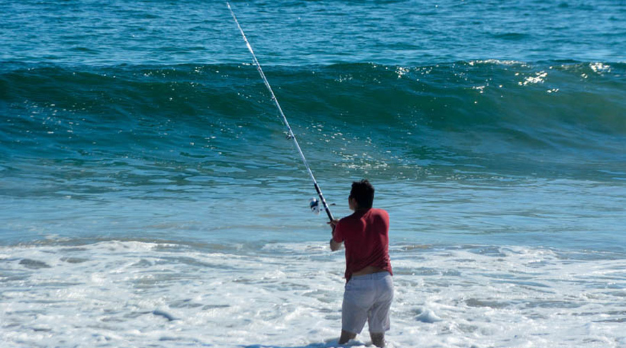 A pescar en Puerto