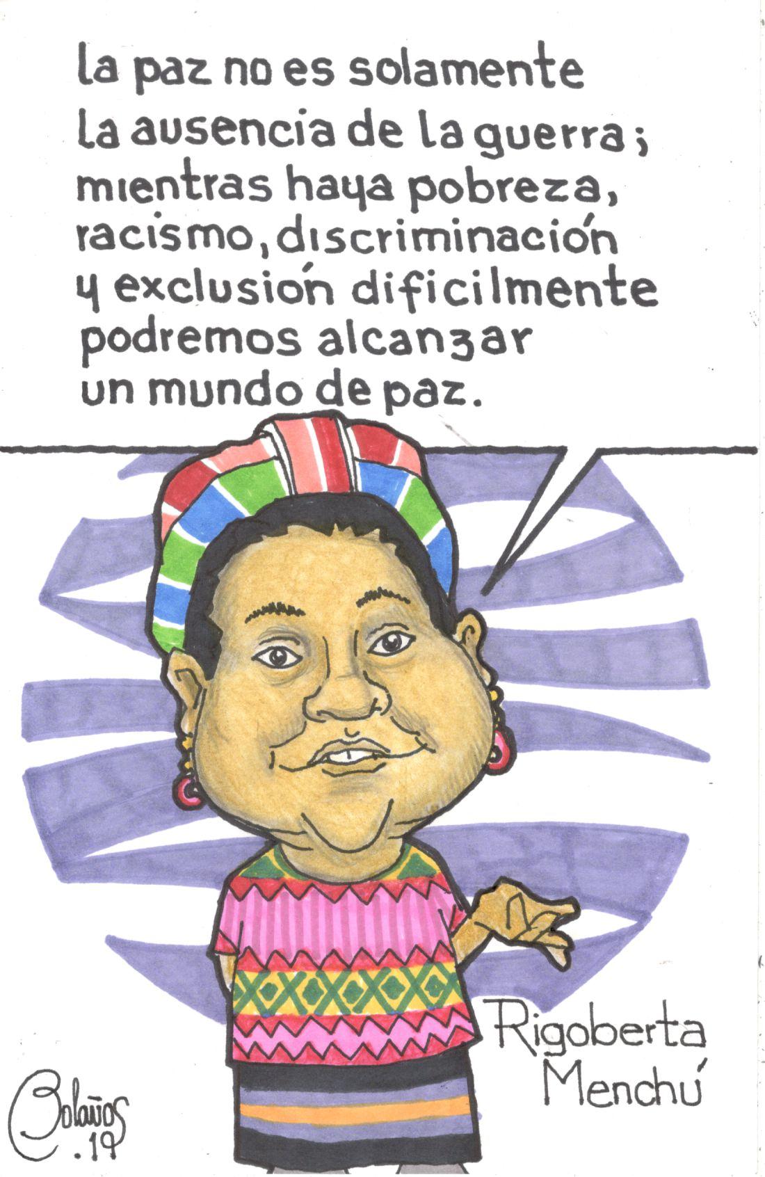 Rigoberta Menchú | El Imparcial de Oaxaca